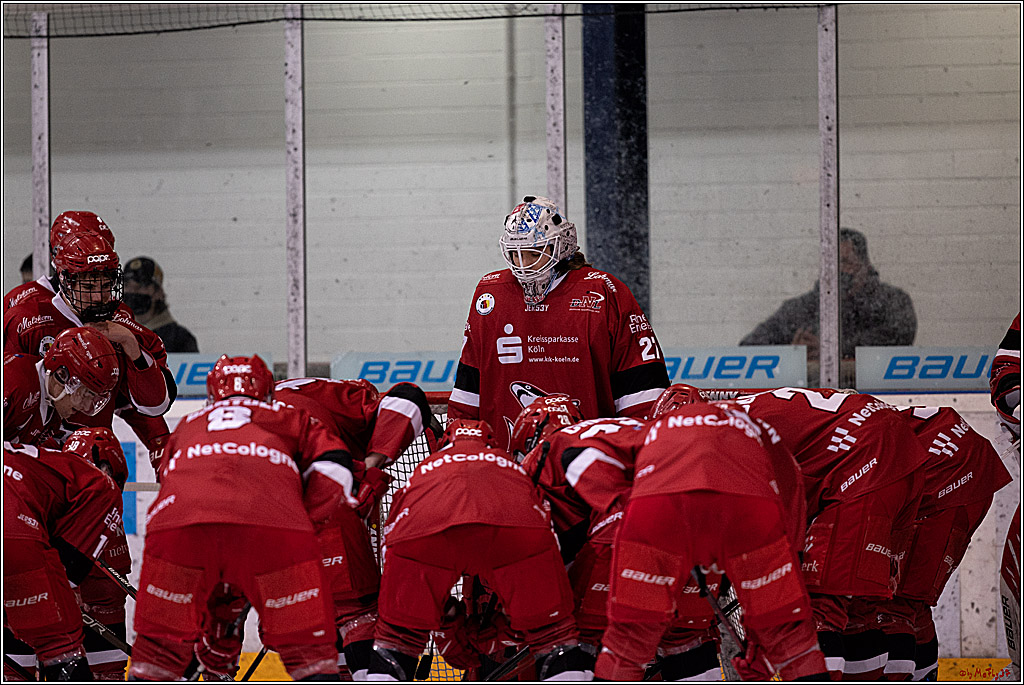 U20-DNL;  Koelner Junghaie - Eisbaeren Juniors Berlin; Koeln, 26.03.2022